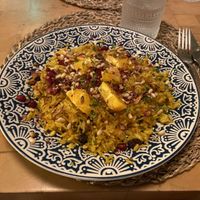 Persian love rice  at Trova Coastal Kitchen in Humacao