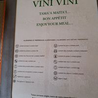 Icon key at Vini Vini in Bora Bora