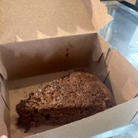 Carrot pineapple cake   at Halwa Sweet and Salty in 