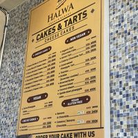   at Halwa Sweet and Salty in 