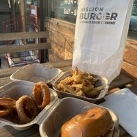 Exactly what you are hoping it will be!  at Mission Burger Co in Austin