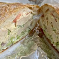   at Mission Burger Co in Austin