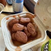 Buffalo nuggets   at Mission Burger Co in Austin