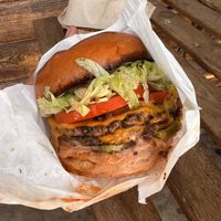   at Mission Burger Co in Austin