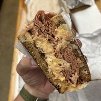 Rueben  at Mission Burger Co in Austin