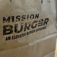   at Mission Burger Co in Austin