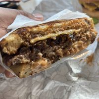   at Mission Burger Co in Austin