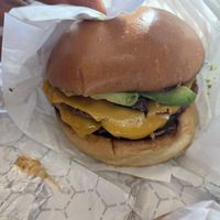   at Mission Burger Co in Austin