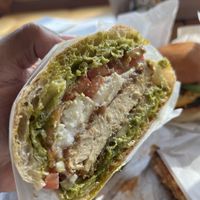   at Mission Burger Co in Austin