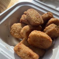   at Mission Burger Co in Austin