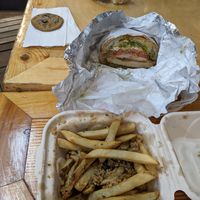  at Mission Burger Co in Austin