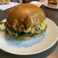   at Mission Burger Co in Austin