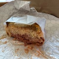 Reuben Sandwich  at Mission Burger Co in Austin