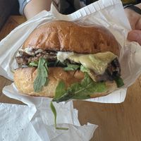   at Mission Burger Co in Austin