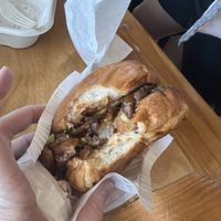   at Mission Burger Co in Austin