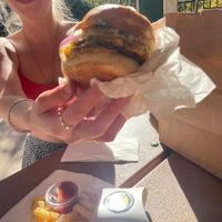  at Mission Burger Co in Austin