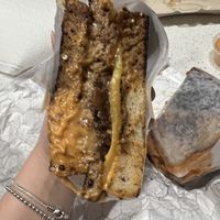   at Mission Burger Co in Austin