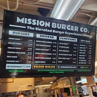  at Mission Burger Co in Austin