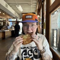   at Mission Burger Co in Austin