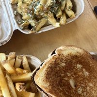   at Mission Burger Co in Austin