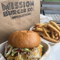   at Mission Burger Co in Austin