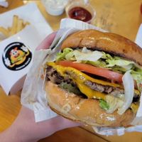  at Mission Burger Co in Austin