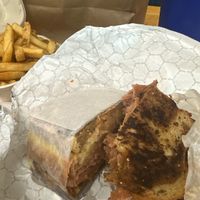 Ruben and fries ❣️🫶🏻😋  at Mission Burger Co in Austin