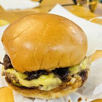   at Mission Burger Co in Austin