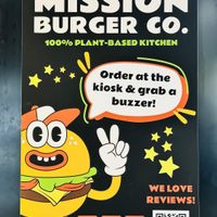   at Mission Burger Co in Austin
