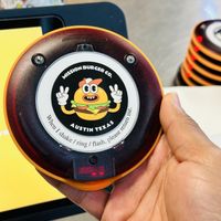   at Mission Burger Co in Austin