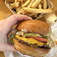 Jr Mission Burger & Fries  at Mission Burger Co in Austin
