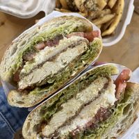   at Mission Burger Co in Austin