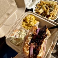   at Mission Burger Co in Austin