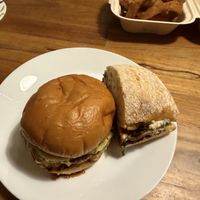   at Mission Burger Co in Austin