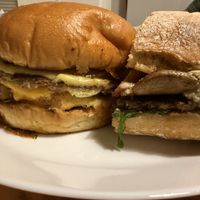   at Mission Burger Co in Austin