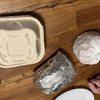   at Mission Burger Co in Austin