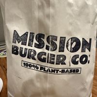   at Mission Burger Co in Austin