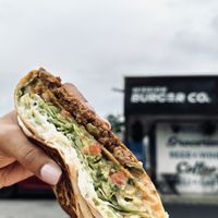   at Mission Burger Co in Austin