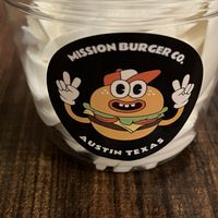   at Mission Burger Co in Austin