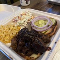   at Mission Burger Co in Austin