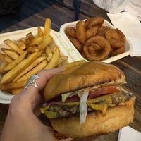   at Mission Burger Co in Austin