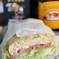 BLT  at Mission Burger Co in Austin