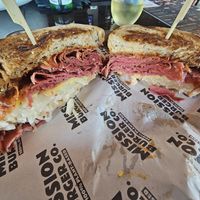 $20 Ruben at Mission Burger Co in Austin
