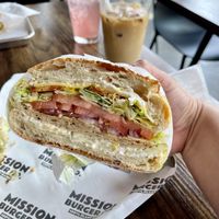 Turkey Sandwiche  at Mission Burger Co in Austin