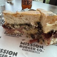 Steak Sandwich   at Mission Burger Co in Austin