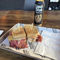   at Mission Burger Co in Austin