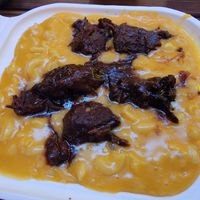 Brisket Mac and Cheese at Mission Burger Co in Austin