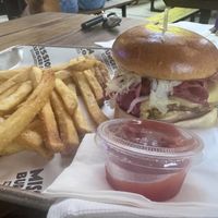   at Mission Burger Co in Austin