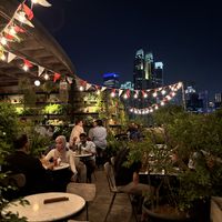   at Hause Rooftop Kitchen in Jakarta