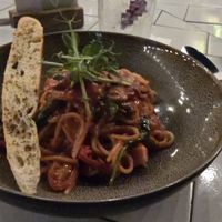 Spaghetti All'Arriabata at Hause Rooftop Kitchen in Jakarta